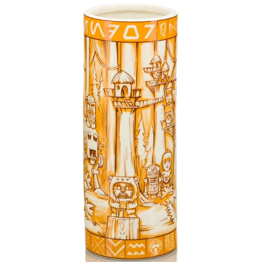 Star Wars Endor Themed 24oz Ceramic Tiki Mug by Toynk – Geeki Tiki Collectible Drinkware