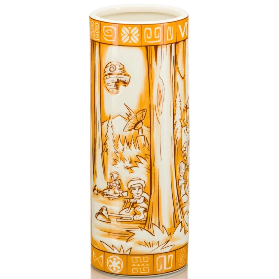 Star Wars Endor Themed 24oz Ceramic Tiki Mug by Toynk – Geeki Tiki Collectible Drinkware
