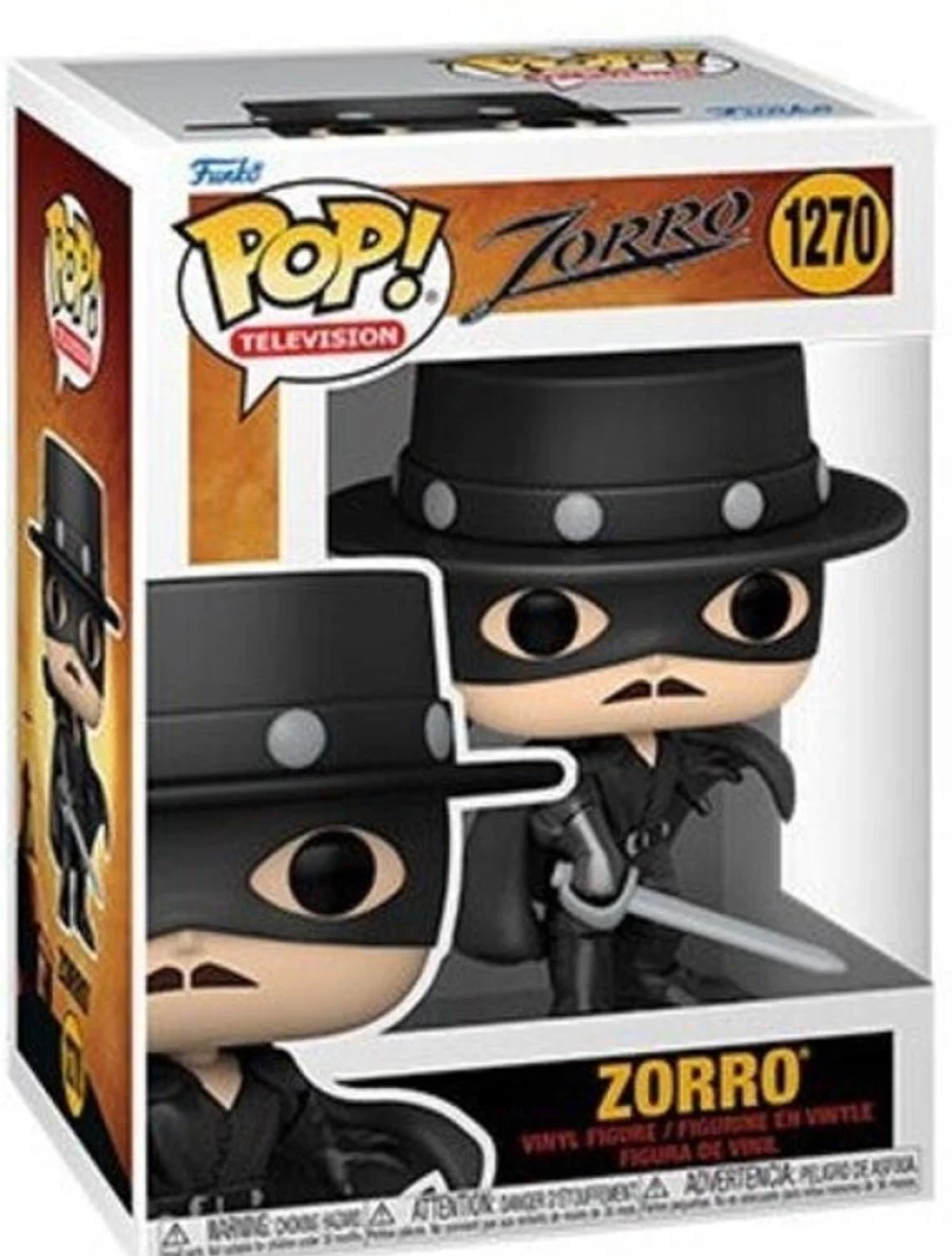 MeTV Entertainment Zorro Funko Pop! TV Anniversary Collectible Figure