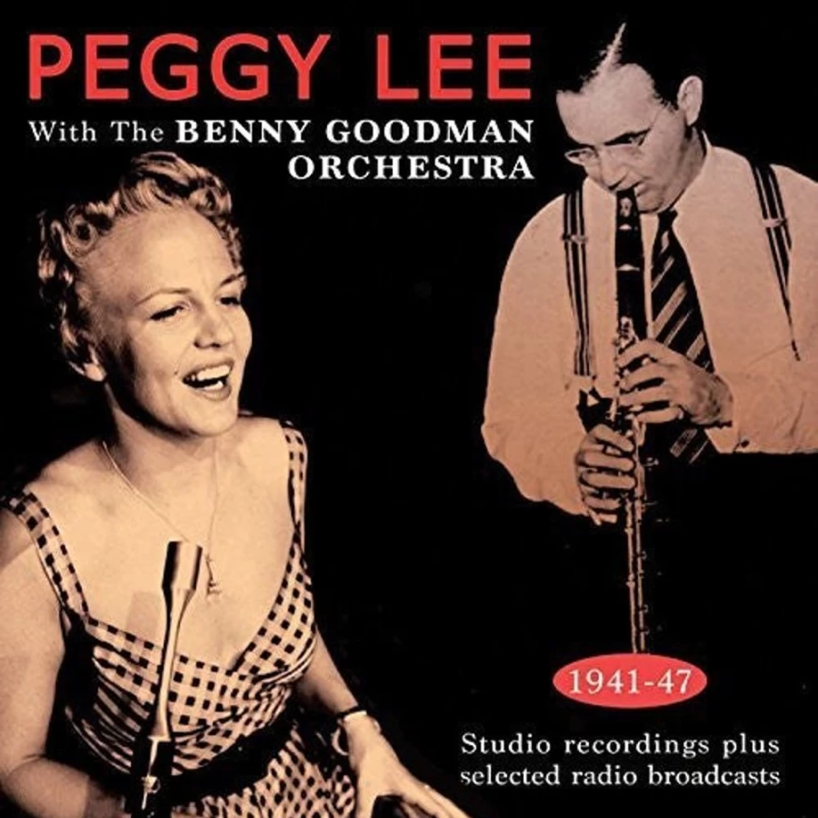 "Peggy Lee - With The Benny Goodman Orchestra 1941-43 CD | MeTV Entertainment | Jazz Classics"
