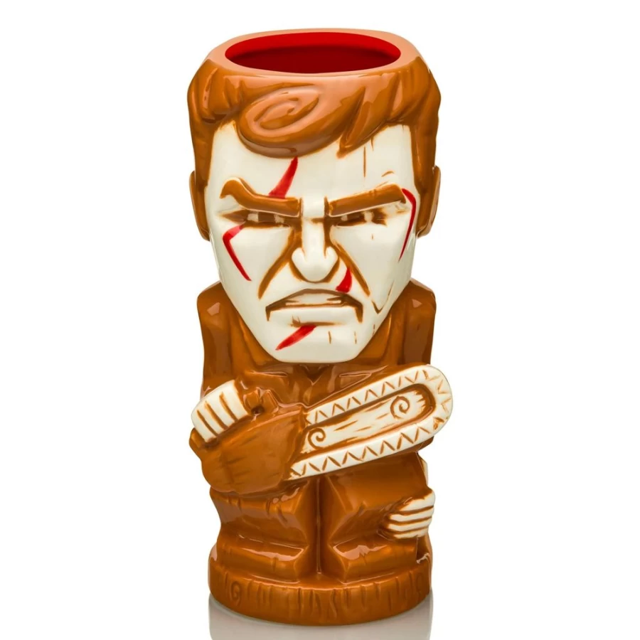 Toynk The Evil Dead Ash Williams 18oz Ceramic Mug | Geeki Tikis Horror Collectible Drinkware