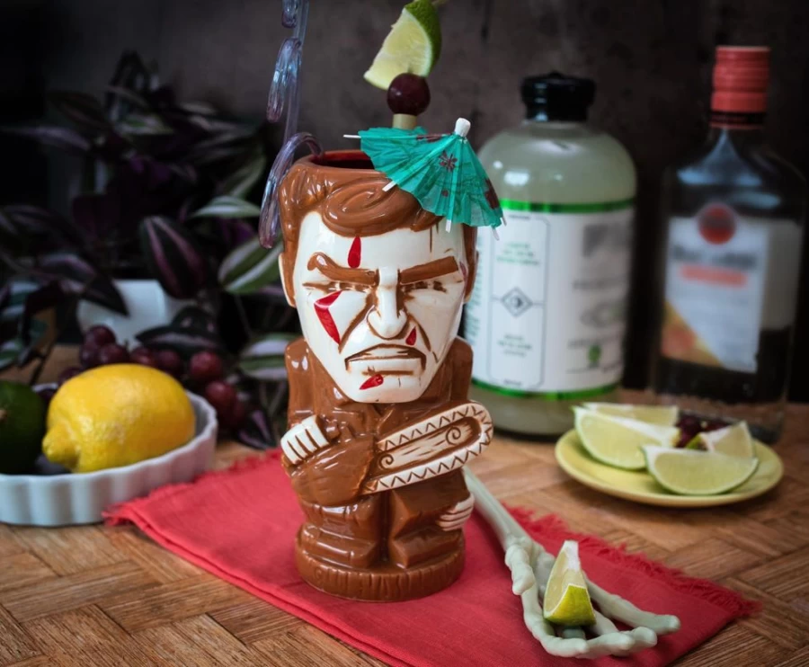 Toynk The Evil Dead Ash Williams 18oz Ceramic Mug | Geeki Tikis Horror Collectible Drinkware