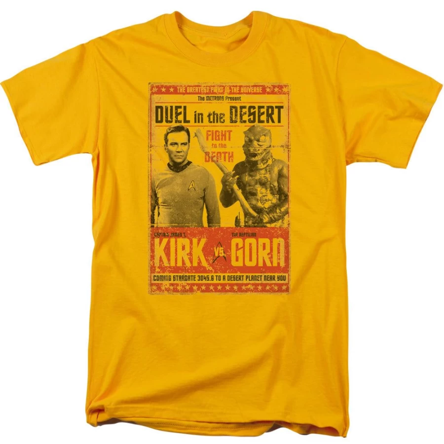 "MeTV Custom Classics Star Trek Duel In The Desert Unisex Collectible Episode Tribute"