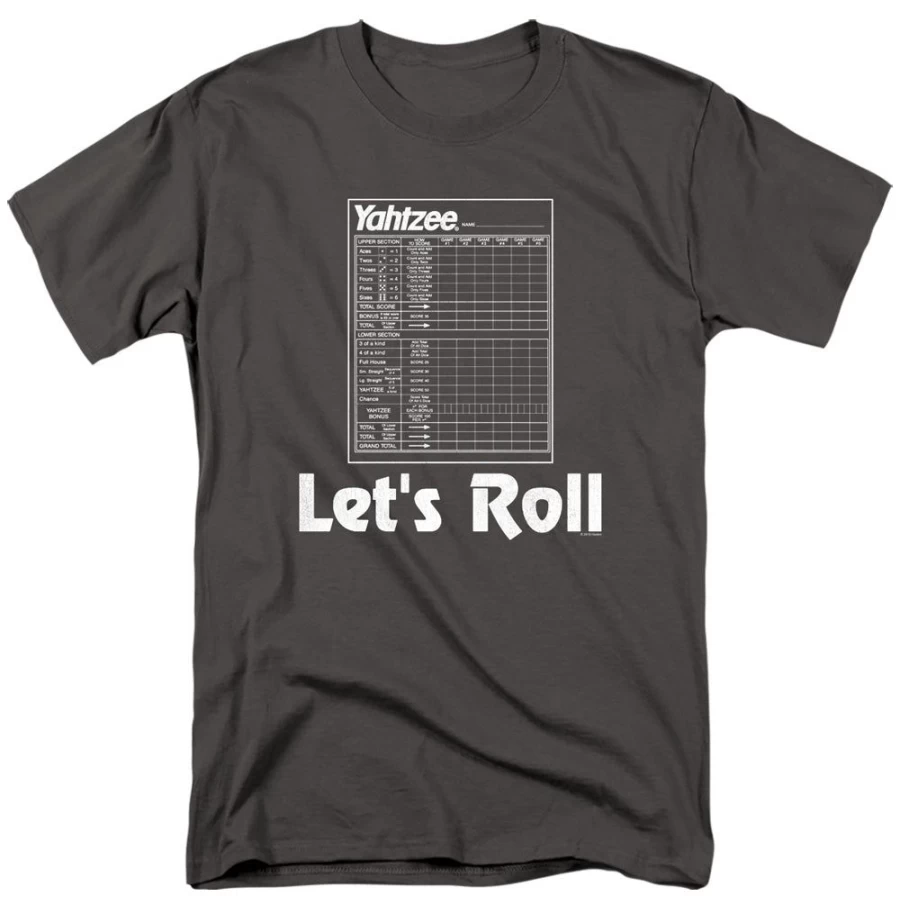MeTV Custom Classics Yahtzee Dice Game - Fun Unisex Family Board Game for All Ages