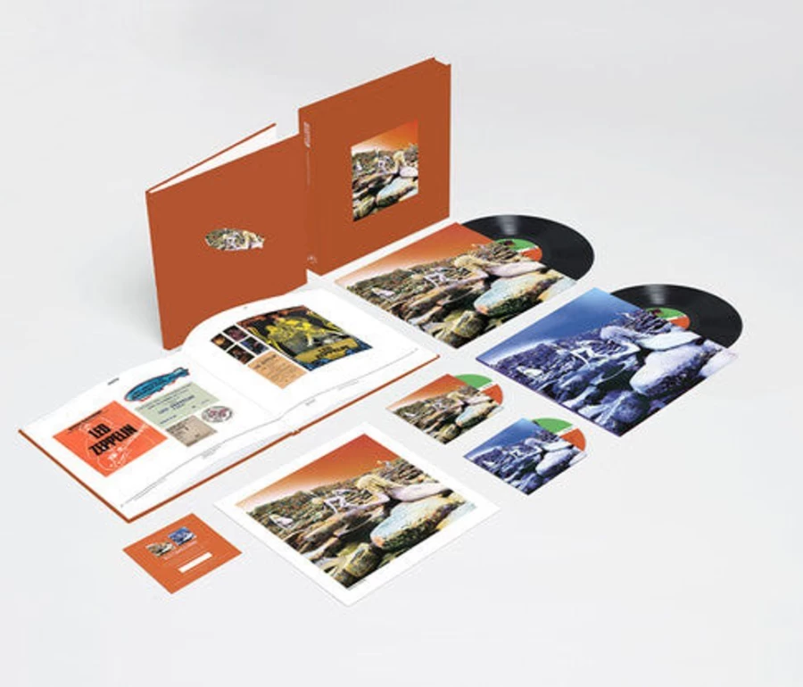 Led Zeppelin - Houses Of The Holy CD by MeTV Entertainment | Original Album