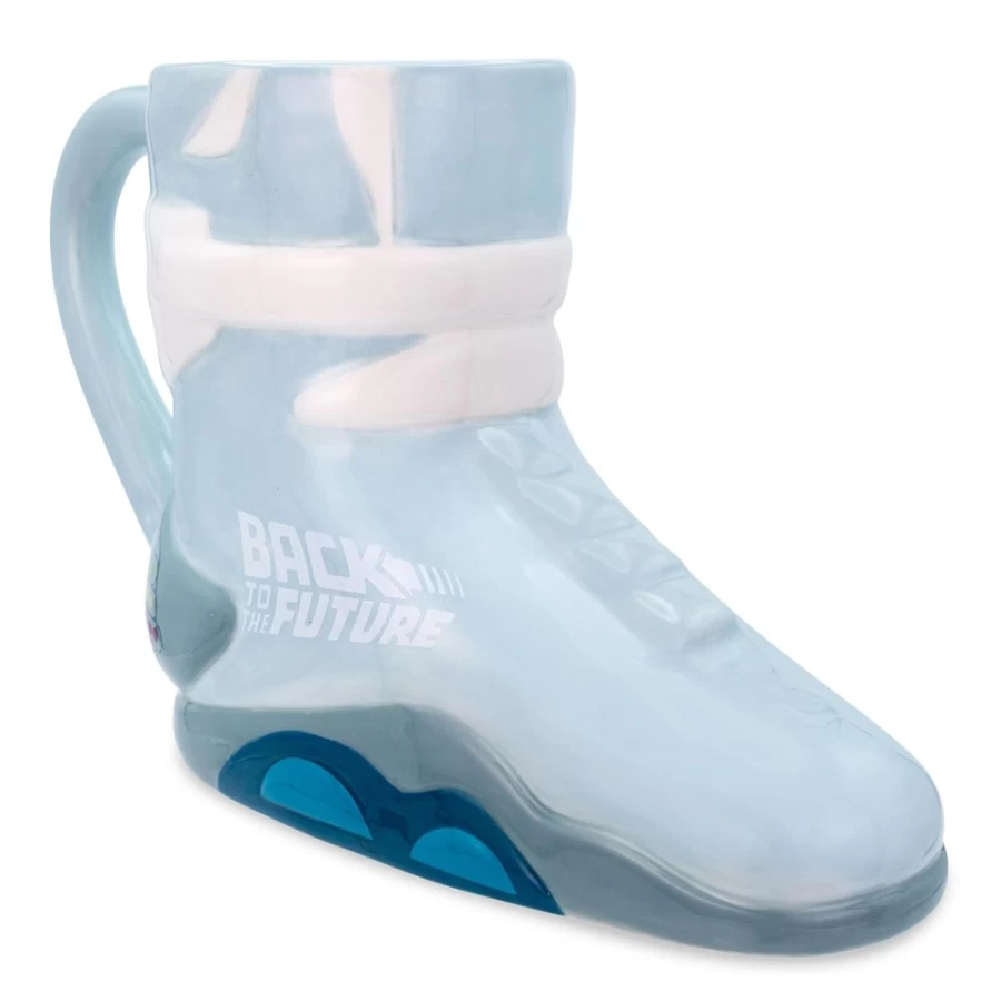 "Toynk Back To The Future Marty's Shoe 3D Ceramic Mug – 20oz Collectible Movie Gift"