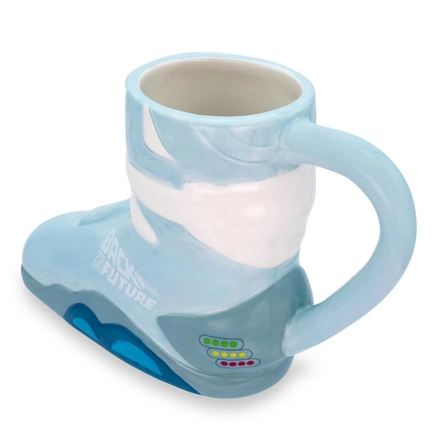 "Toynk Back To The Future Marty's Shoe 3D Ceramic Mug – 20oz Collectible Movie Gift"