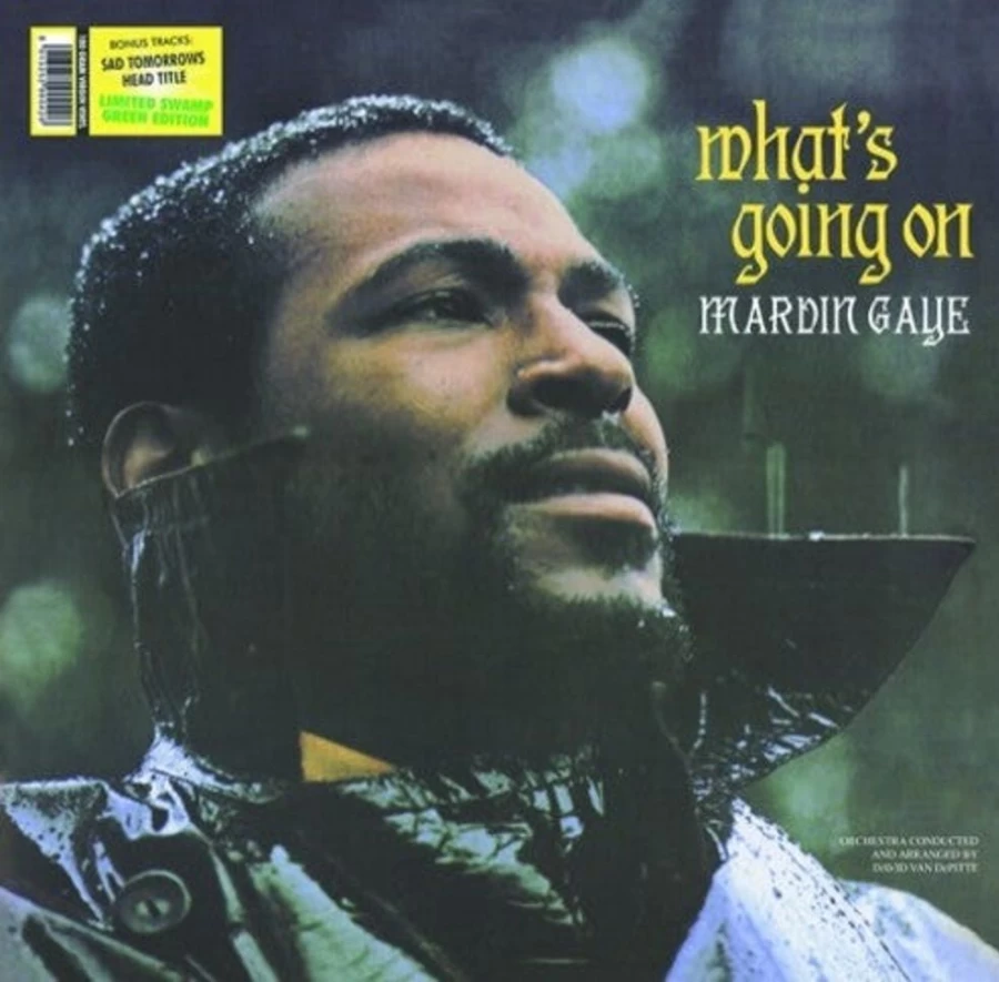 "MeTV Entertainment Presents Marvin Gaye - What's Going On (Vinyl Record)"