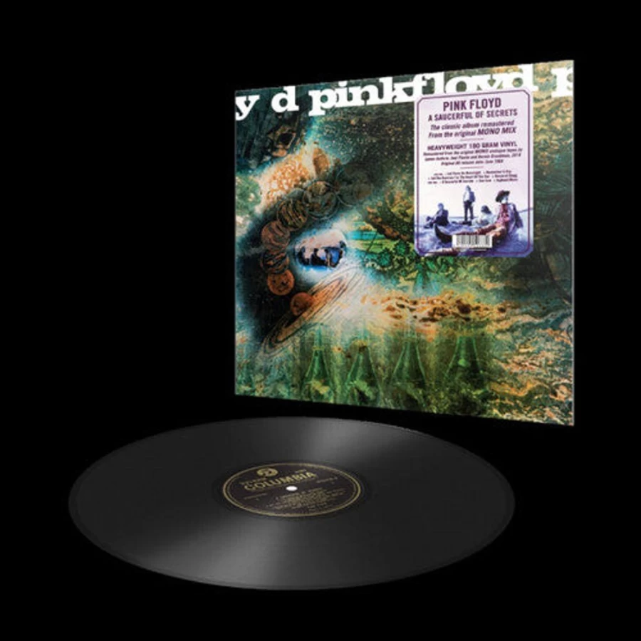 Pink Floyd - Saucerful Of Secrets Vinyl Record by MeTV Entertainment