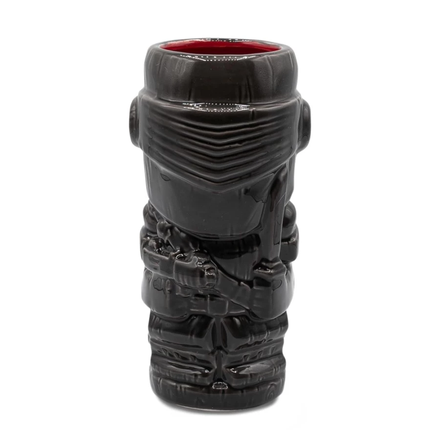Toynk G.I. Joe Snake Eyes Geeki Tikis Ceramic Coffee Mug - 18 oz Collectible Drinkware