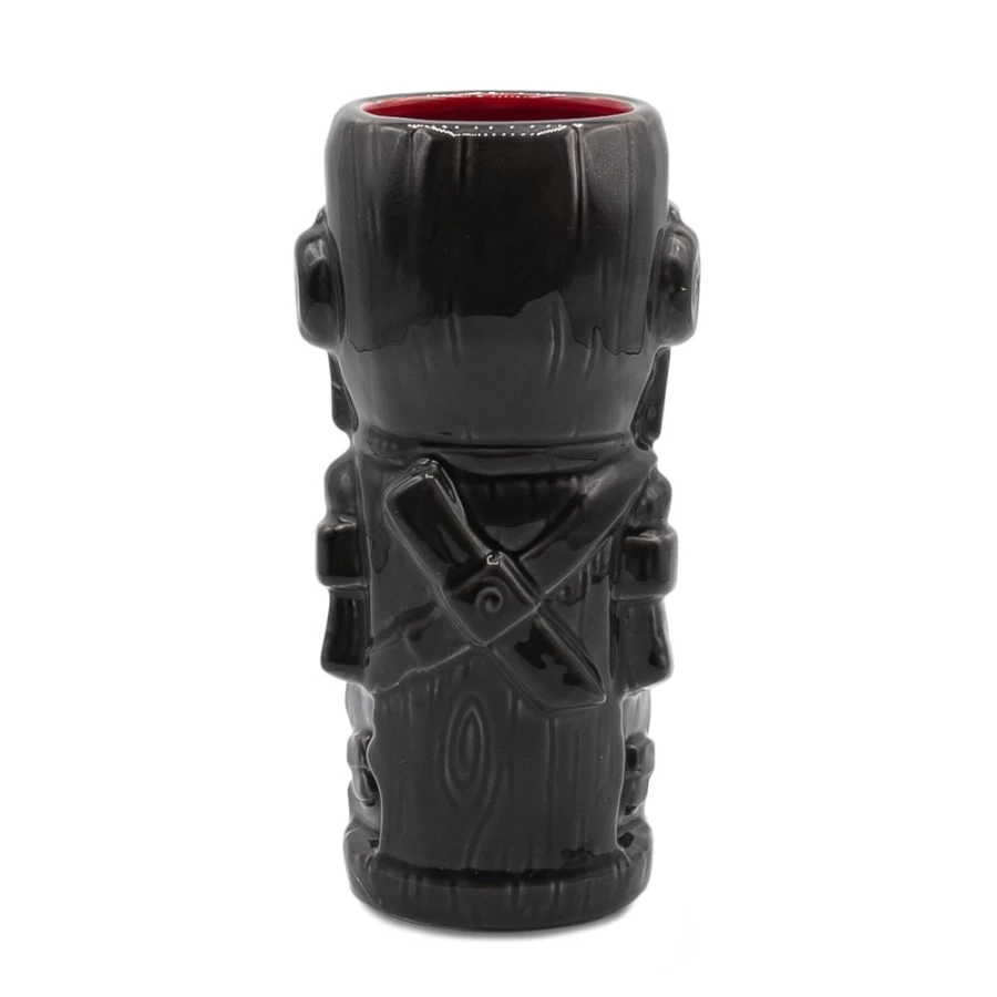 Toynk G.I. Joe Snake Eyes Geeki Tikis Ceramic Coffee Mug - 18 oz Collectible Drinkware