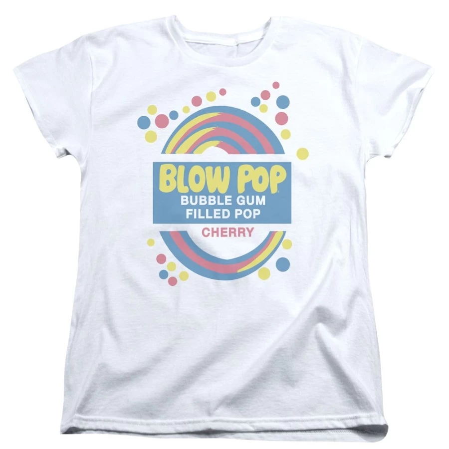 MeTV Custom Classics Unisex Blow Pop Candy with Custom Label - Bulk Lollipops for Parties & Events