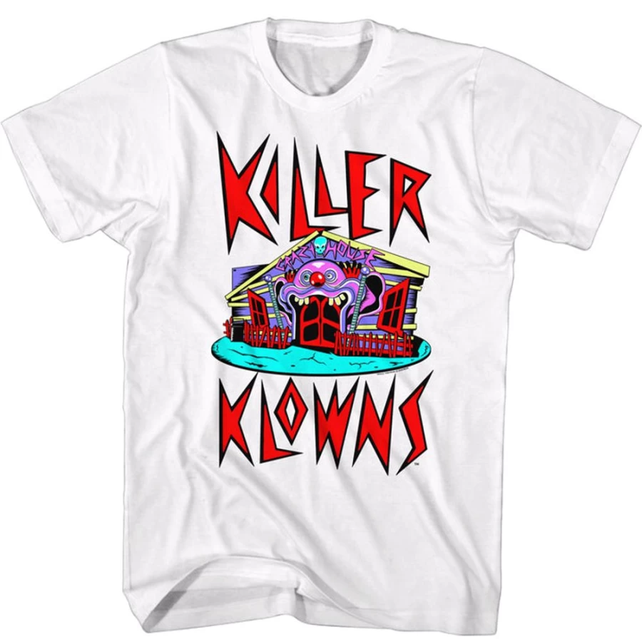 "MeTV Custom Brands Killer Klowns From Outer Space Crazy House Collectible Toy"