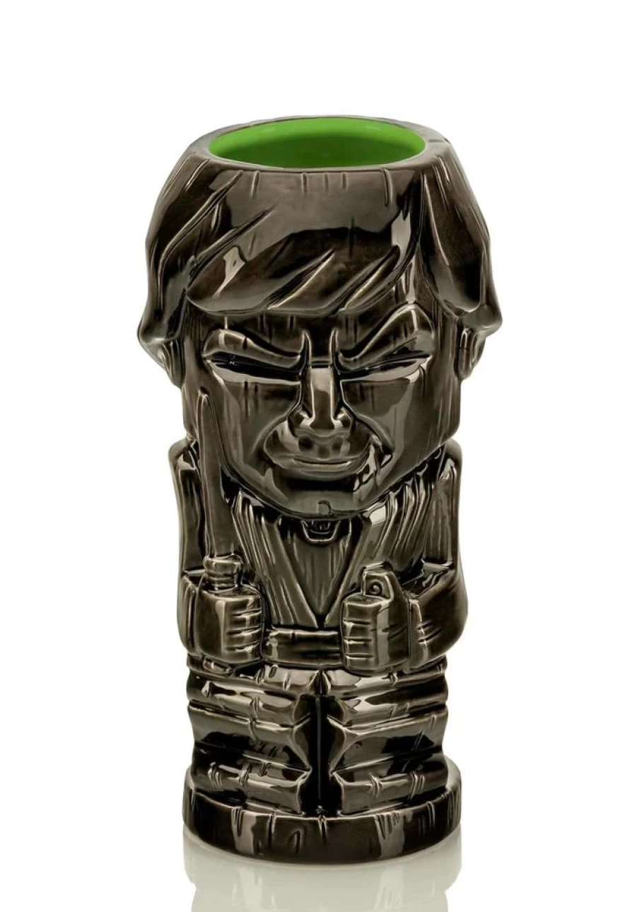 Star Wars Luke Skywalker Tiki Mug - 19oz Ceramic Collectible Cup by Toynk | Geeki Tikis Themed Drinkware for Fans