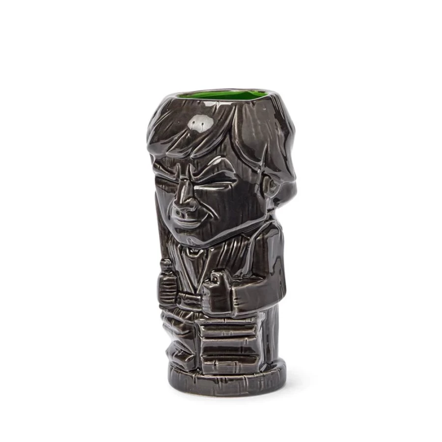 Star Wars Luke Skywalker Tiki Mug - 19oz Ceramic Collectible Cup by Toynk | Geeki Tikis Themed Drinkware for Fans