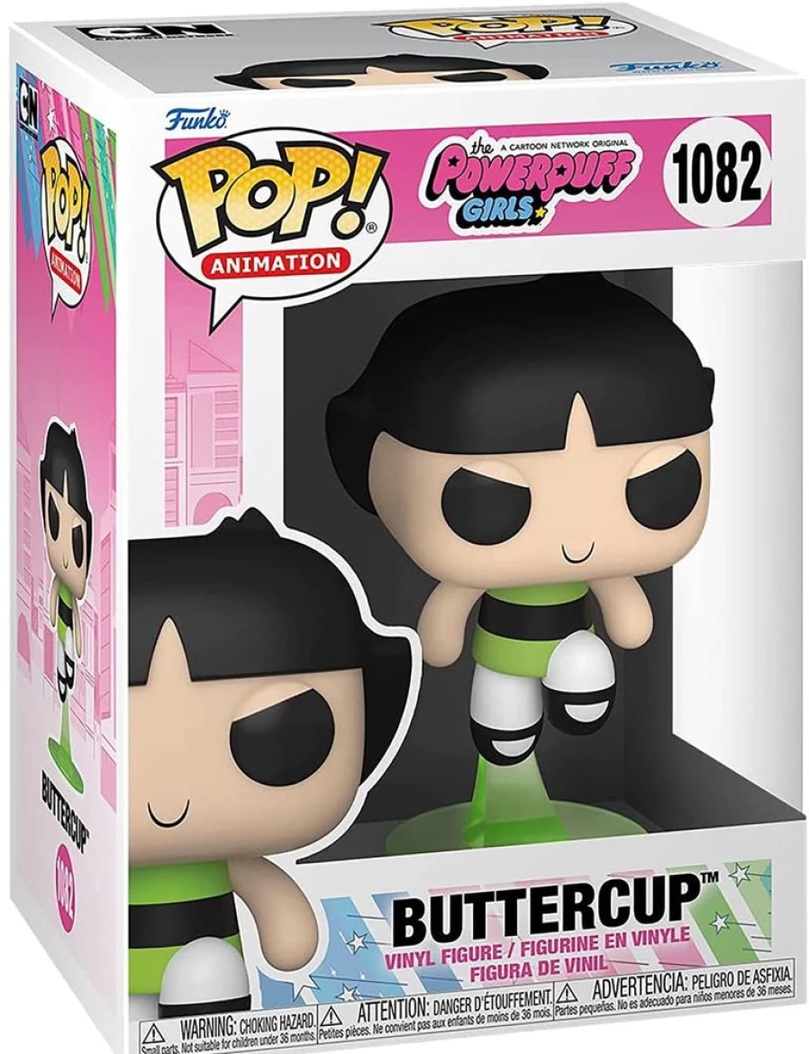 Buttercup Powerpuff Girls Funko Pop! Vinyl Figure by Toynk | Collectible Cartoon Character