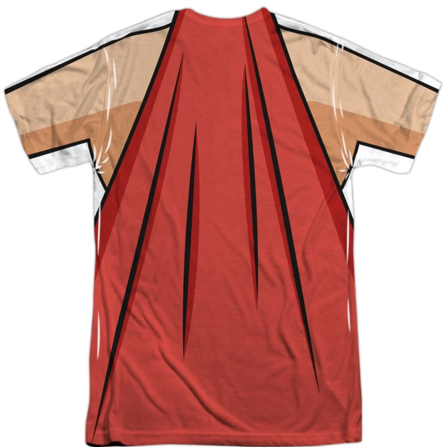 MeTV Custom Classics Unisex She-Ra Costume - Masters of the Universe Cosplay Outfit (Front & Back Design)
