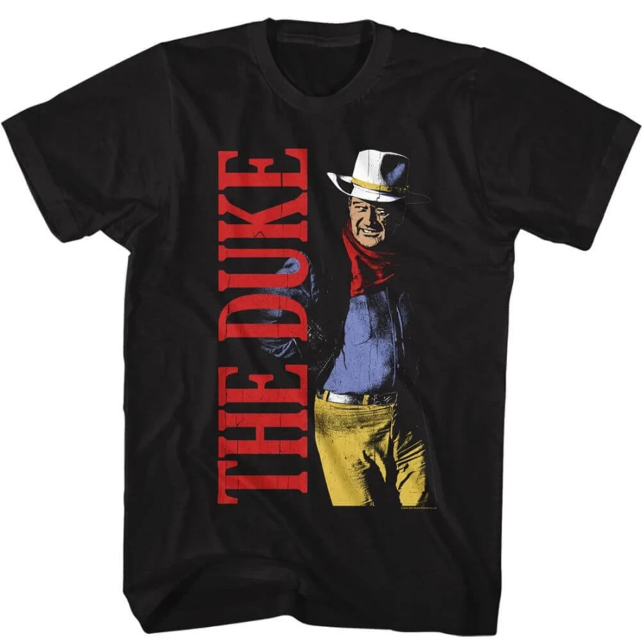 "John Wayne - The Duke | MeTV Custom Brands Unisex Collectible Tribute"