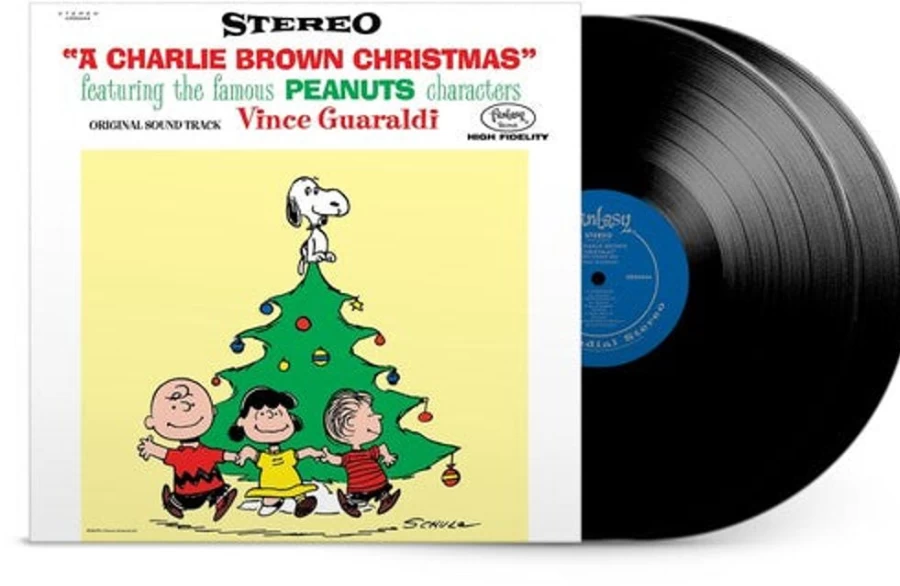 "A Charlie Brown Christmas (Deluxe Edition) [2 LP Vinyl] by Vince Guaraldi - MeTV Entertainment Soundtrack"