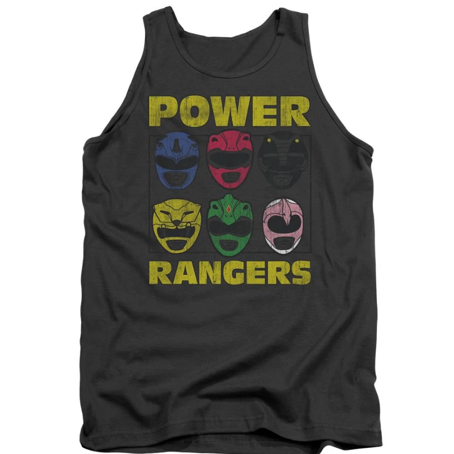 MeTV Custom Classics Power Rangers Unisex Ranger Helmets - Collectible Replica Helmets for Fans