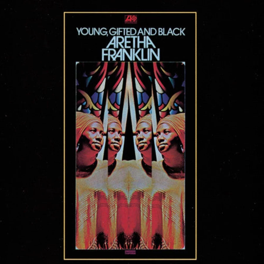"Aretha Franklin - Young Gifted & Black CD by MeTV Entertainment | Classic Soul Music Album"