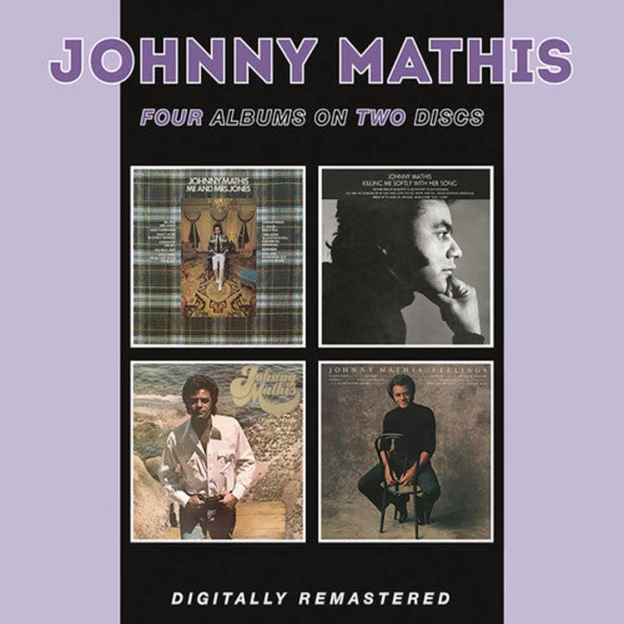 Johnny Mathis - Me & Mrs Jones / Killing Me Softly With Her Song / I'm Coming Home / Feelings (CD) - MeTV Entertainment