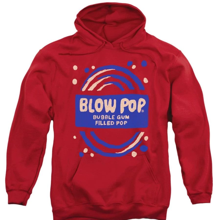 MeTV Custom Classics Unisex Blow Pop Logo Rough Lollipop Candy