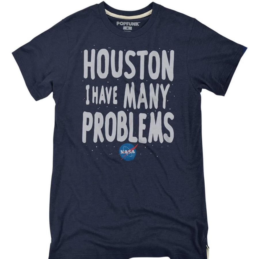 Popfunk NASA The Houston Can't Help Unisex Collectible Toy