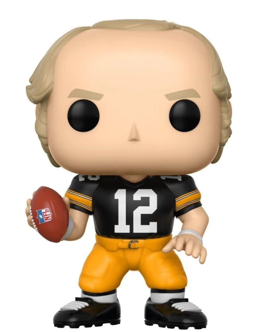 Toynk Pittsburgh Steelers NFL Pop! Vinyl Figure: Terry Bradshaw Home Uniform - Funko Collectible