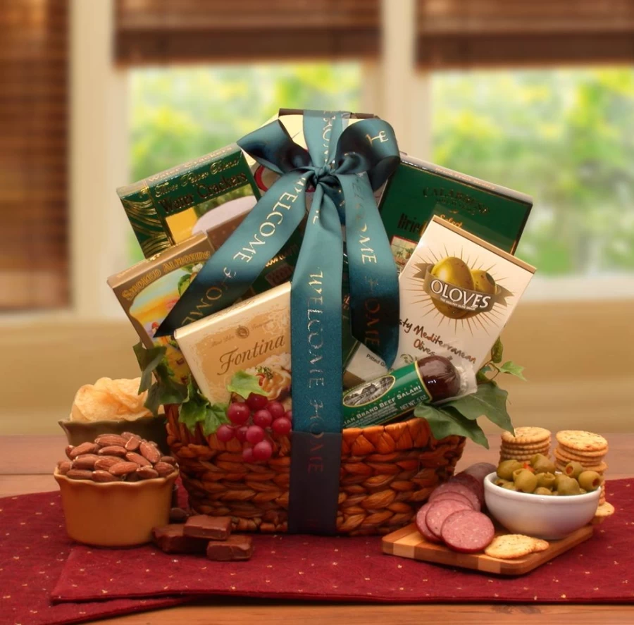 "GBDS Housewarming Gift Basket - Congratulations On Your New Home Present"