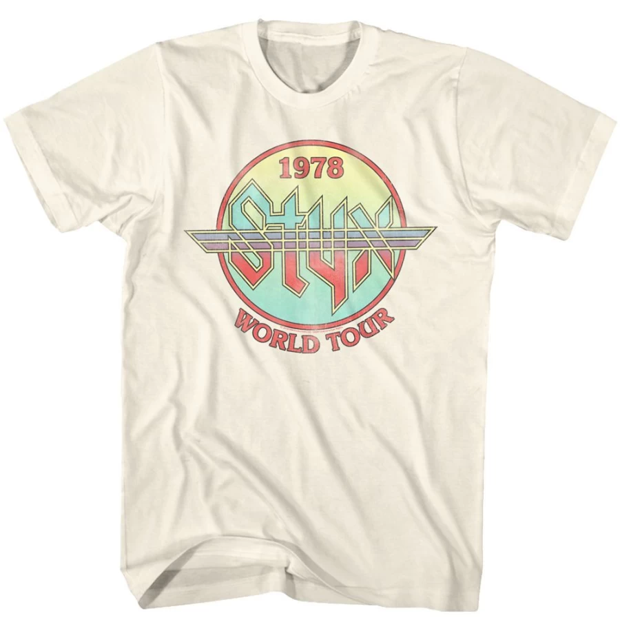 MeTV Custom Brands Styx Circle Tour Merchandise - Official Licensed Product