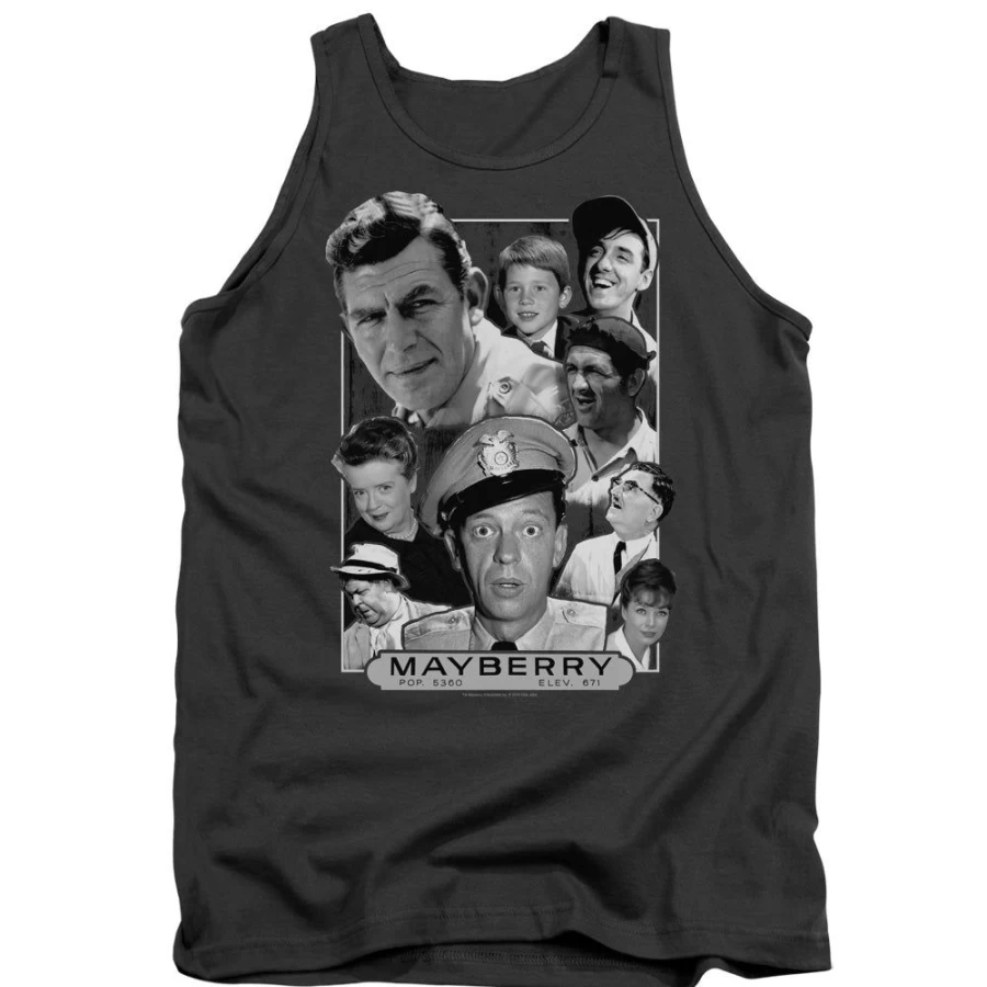 MeTV Custom Classics Andy Griffith Show Mayberry Unisex Collectible TV Memorabilia