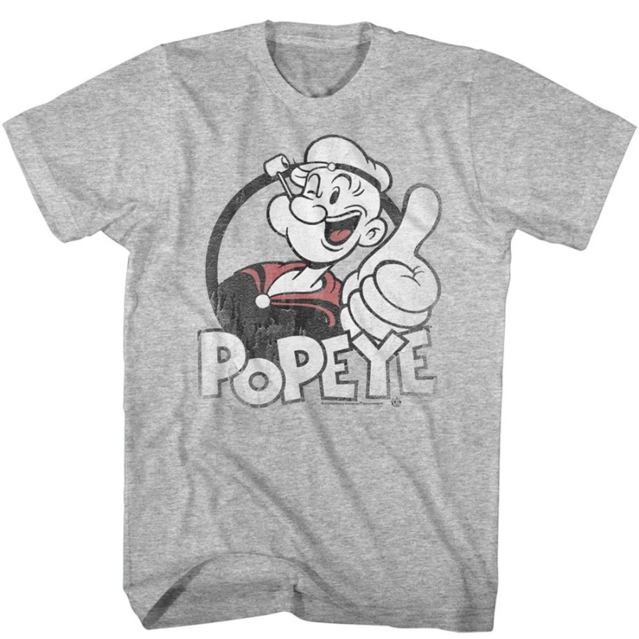 MeTV Custom Brands Popeye Thumbs Up Collectible - Vintage Cartoon Character Merchandise