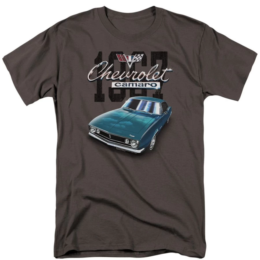 MeTV Custom Classics - Blue Chevrolet Camaro Classic Unisex Collectible Car Model