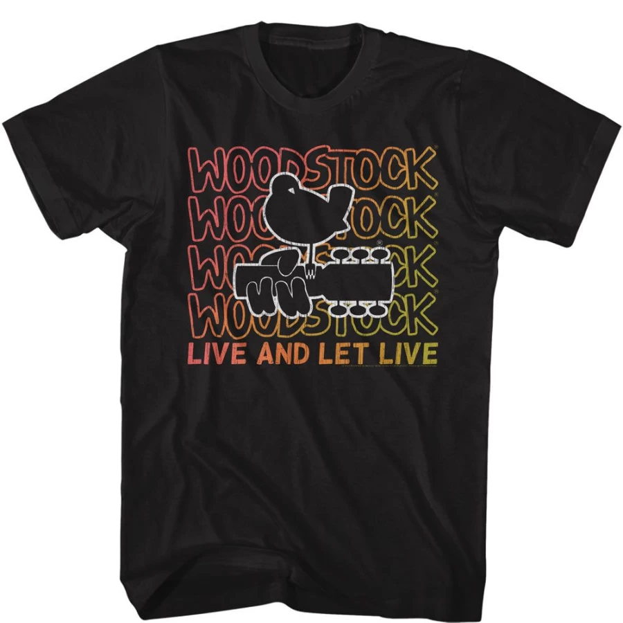 MeTV Custom Brands Woodstock Live And Let Live - Vintage Inspired Collection