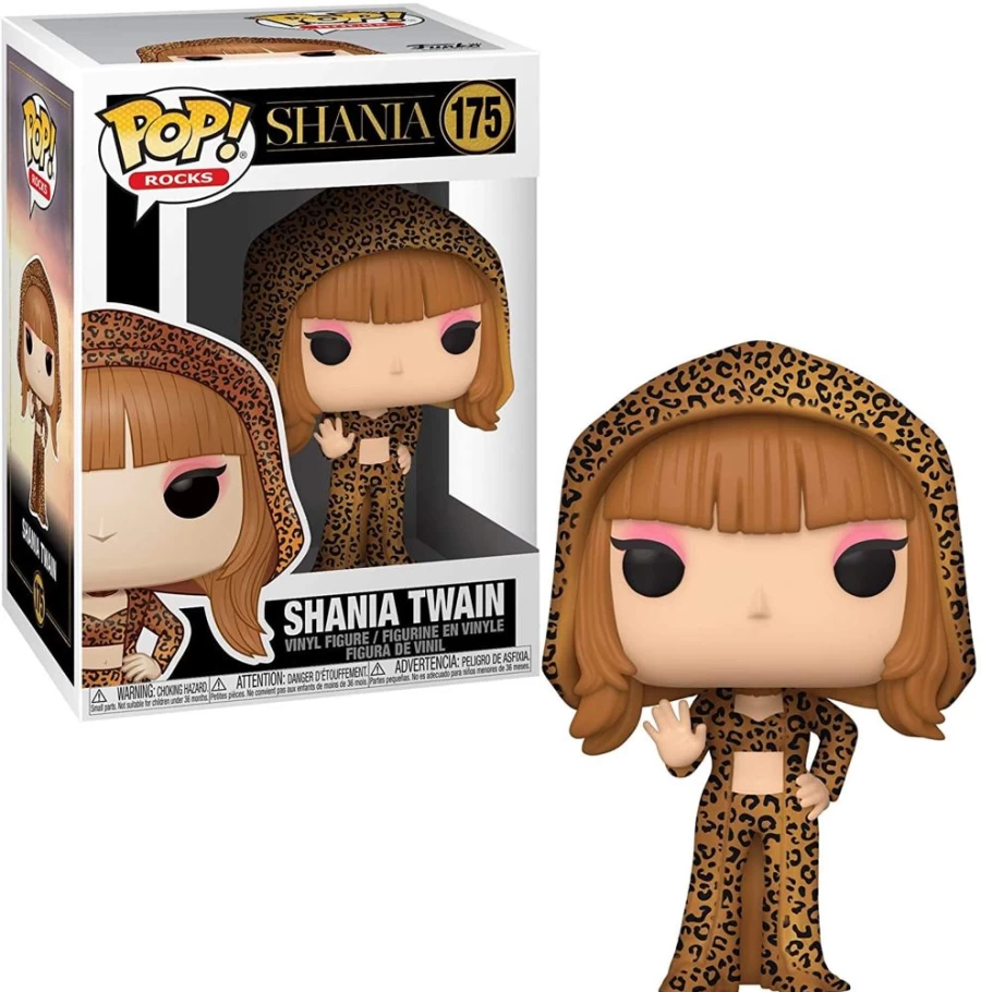 Shania Twain Funko Pop! Vinyl Figure - Officially Licensed Collectible by Toynk