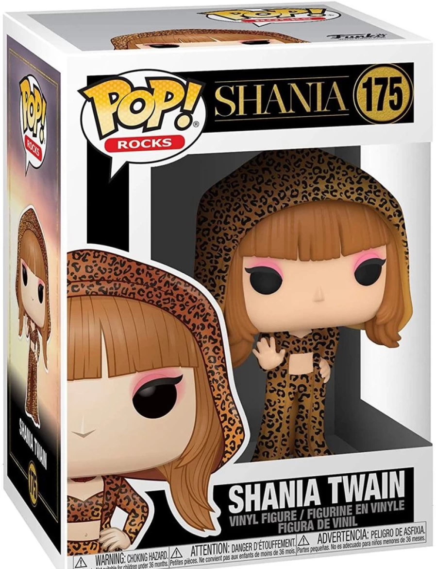 Shania Twain Funko Pop! Vinyl Figure - Officially Licensed Collectible by Toynk