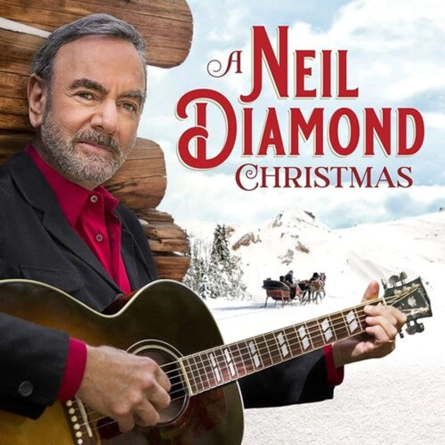 "A Neil Diamond Christmas Vinyl Record by Neil Diamond - MeTV Entertainment Holiday Music"