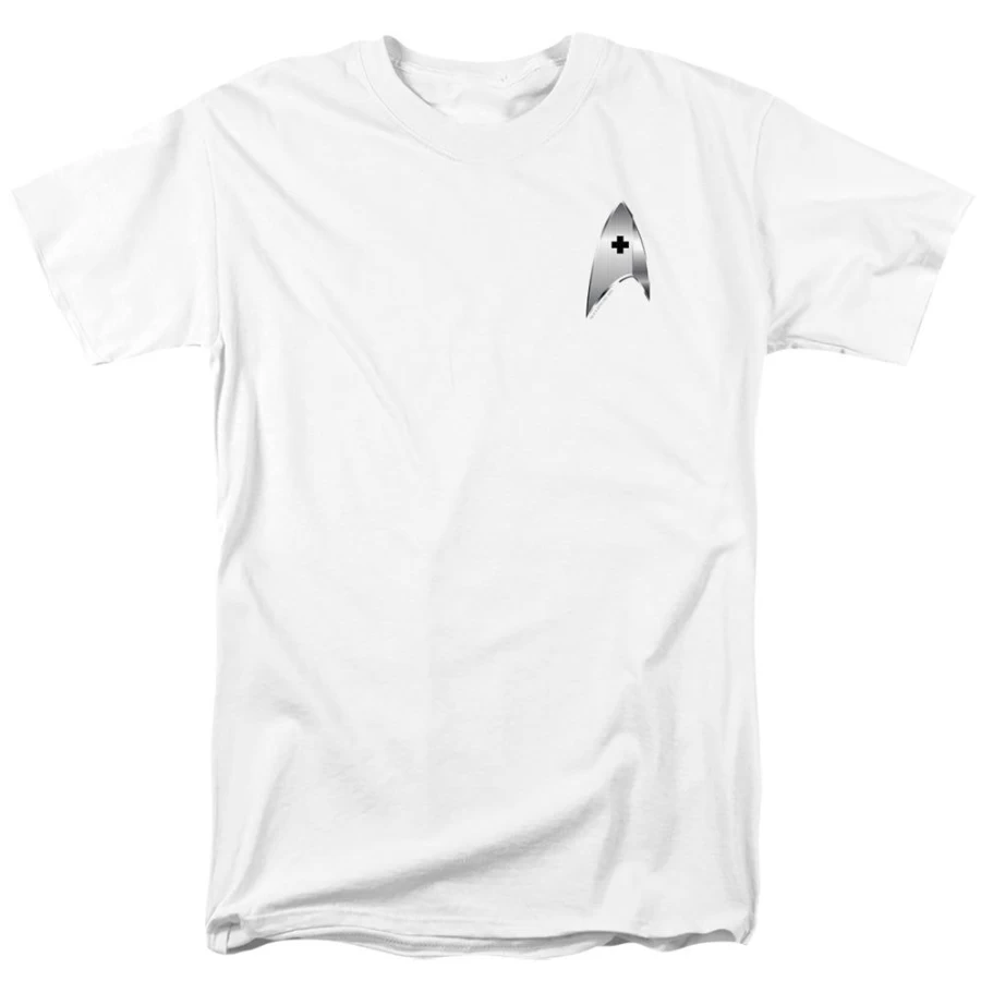 MeTV Custom Classics Unisex Star Trek Discovery Medical Badge Replica
