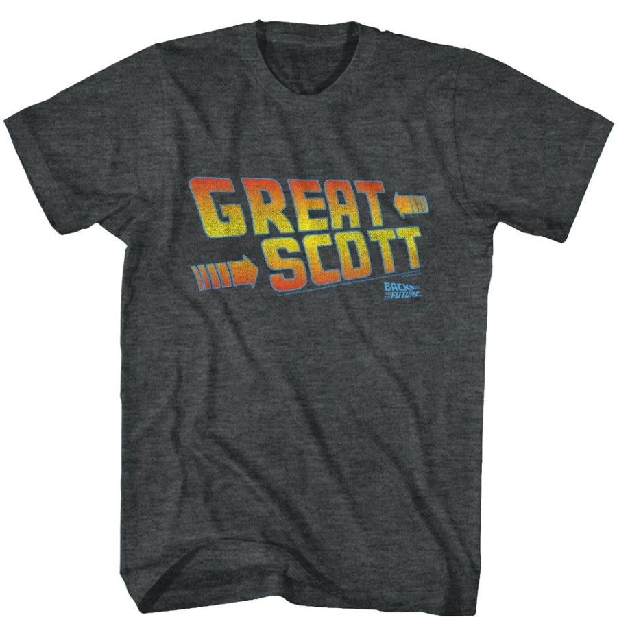 "MeTV Custom Brands Back To The Future Great Scott Unisex Collectible"