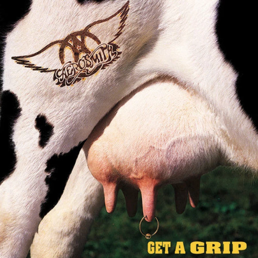 "Aerosmith - Get A Grip (Vinyl Record) by MeTV Entertainment"