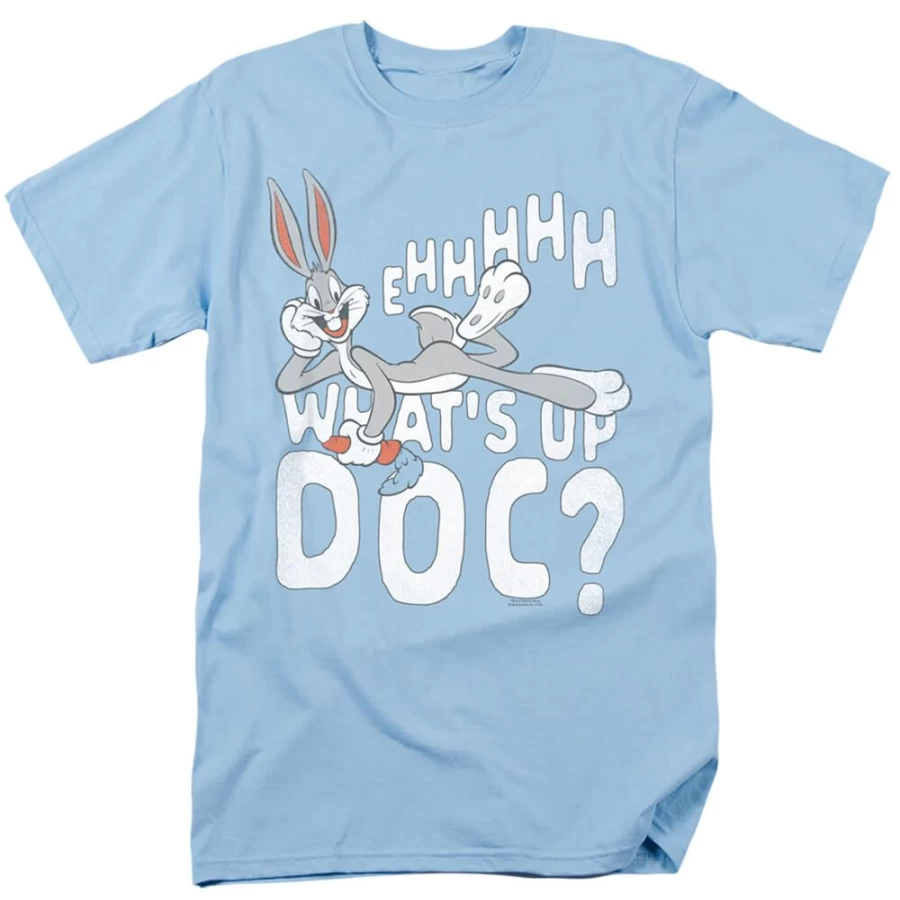 "MeTV Custom Classics Bugs Bunny - What's Up Cartoon T-Shirt"