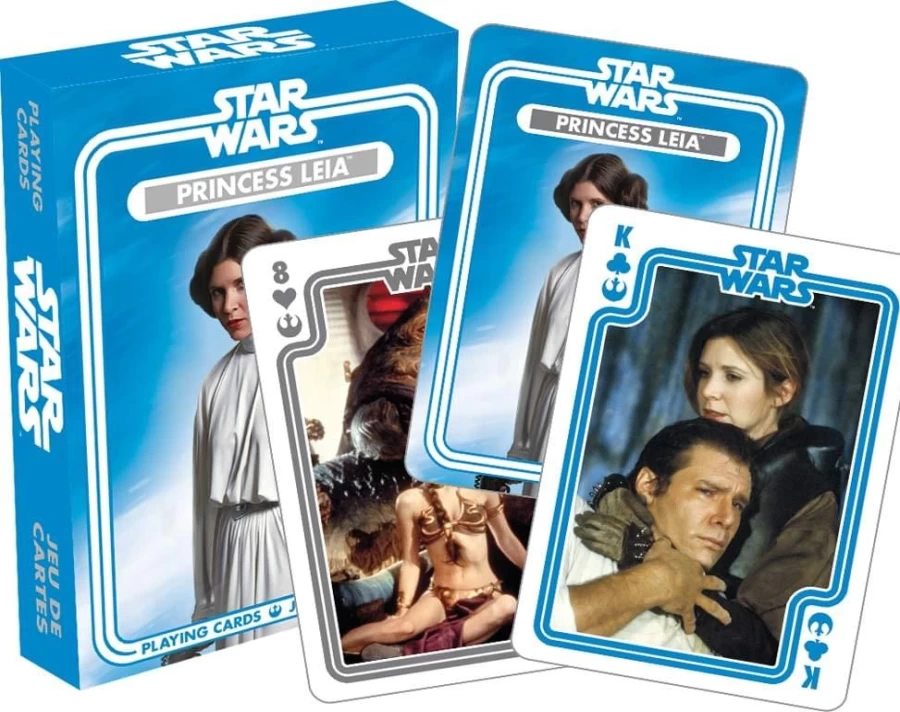 Star Wars Princess Leia Collectible Toynk Playing Cards for Fans & Collectors