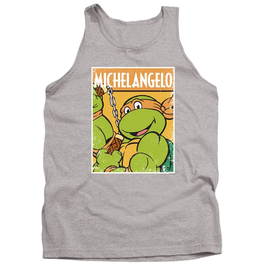 "MeTV Custom Classics Unisex Teenage Mutant Ninja Turtles Michelangelo (Mikey) Action Figure"