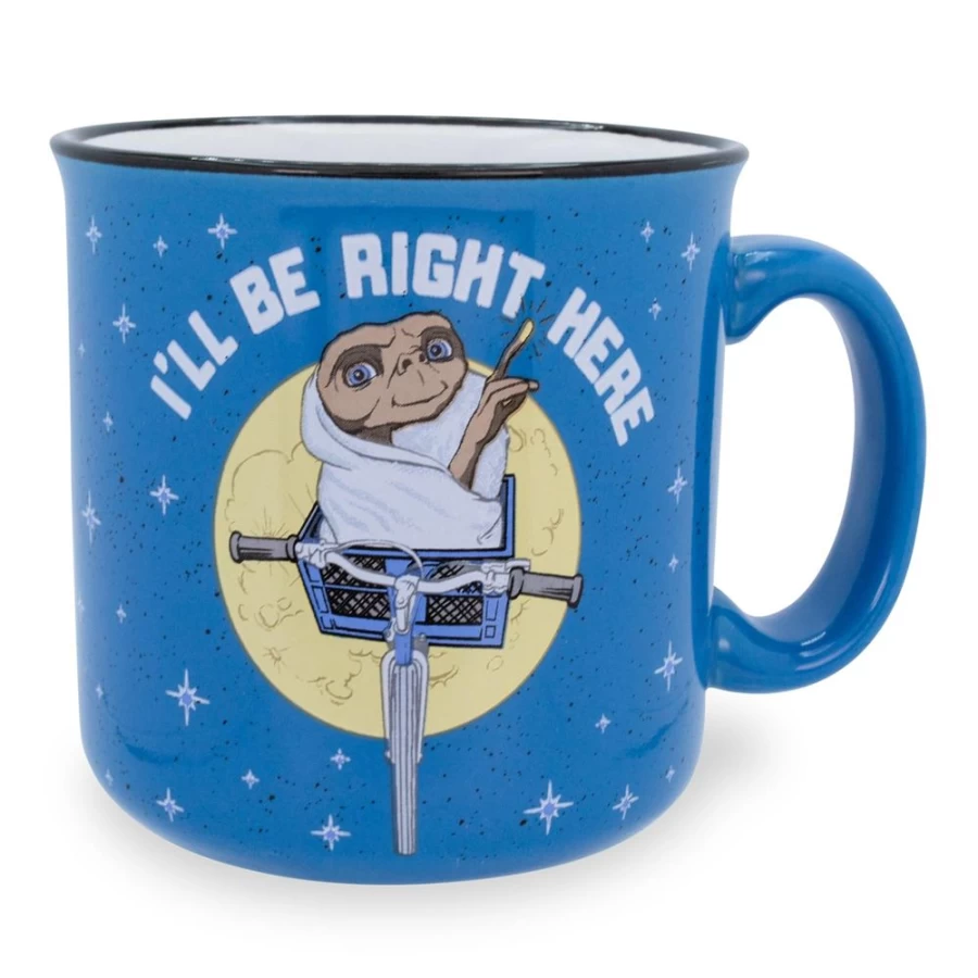 E.T. The Extra-Terrestrial 20oz Ceramic Camping Mug by Toynk | Collectible Movie Gift