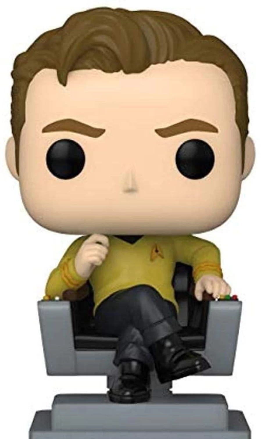 Toynk Star Trek Captain Kirk in Chair Funko Pop! Vinyl Collectible Figure