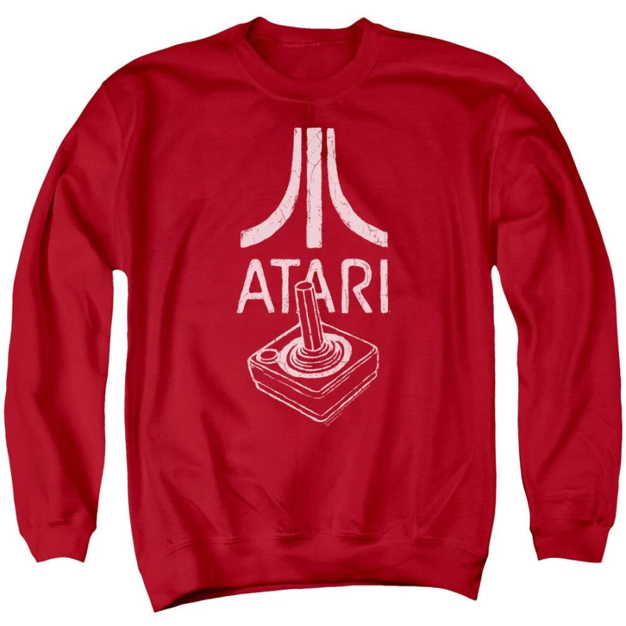 MeTV Custom Classics Retro Atari Style Joystick - Universal Unisex Gaming Controller for Classic Consoles
