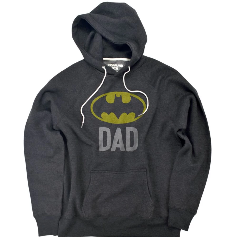 Popfunk Batman Dad Vinyl Figure - Unisex Collectible Toy for Batman Fans