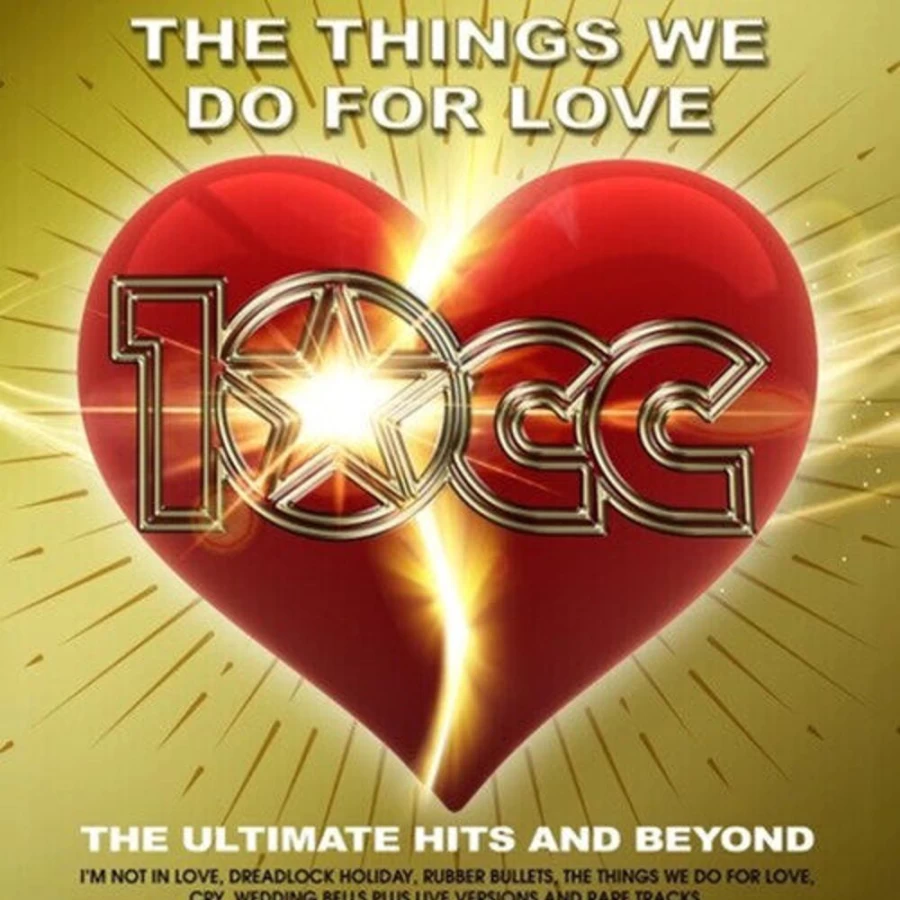 10cc - Things We Do For Love CD by MeTV Entertainment | Official Album