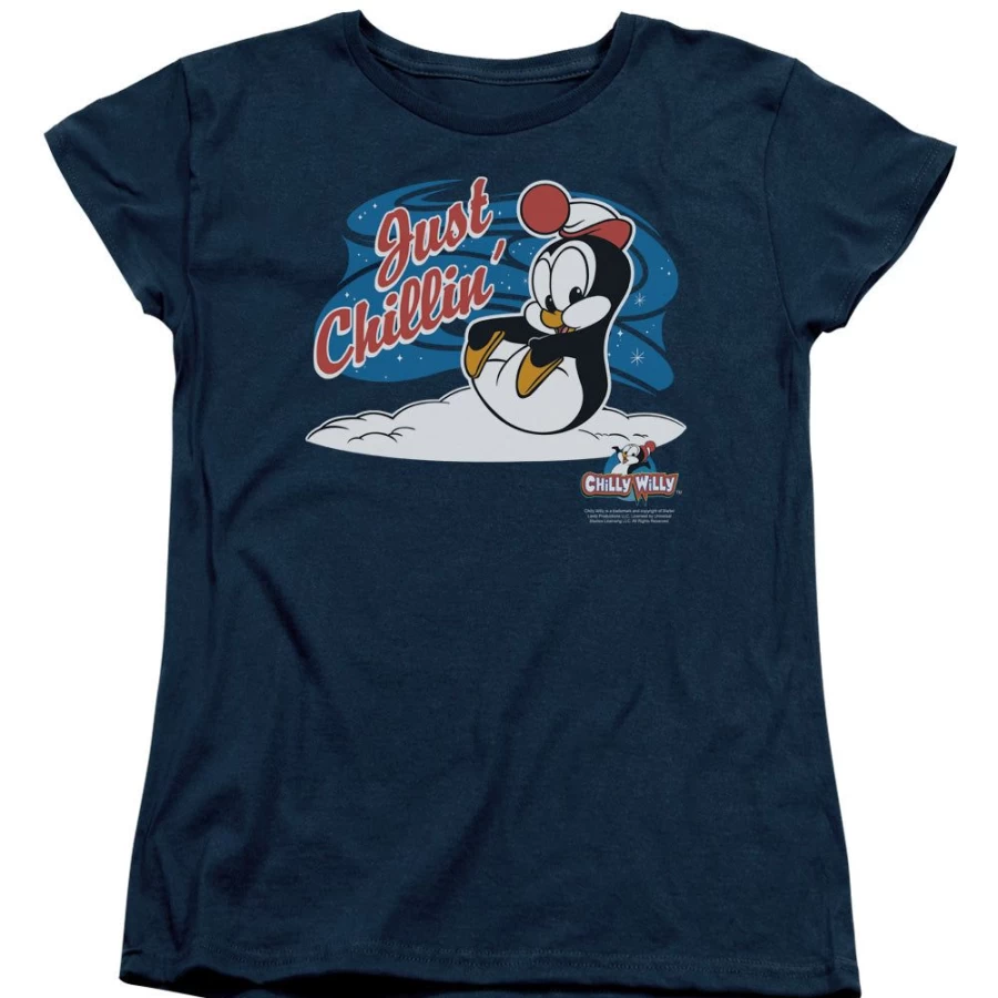 MeTV Custom Classics Chilly Willy - Just Chillin' Collectible Figurine